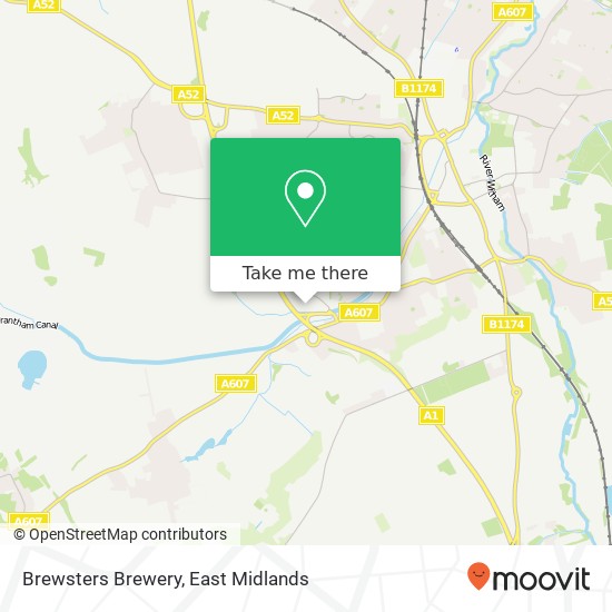 Brewsters Brewery map