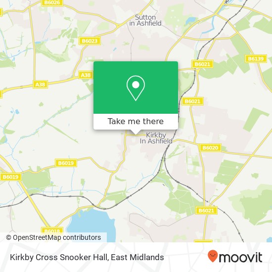 Kirkby Cross Snooker Hall, 21 Chapel Street Kirkby in Ashfield Nottingham NG17 8JY map