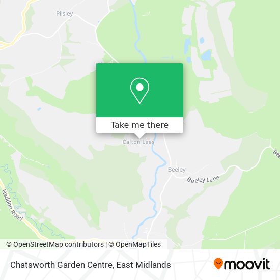 Chatsworth Garden Centre map