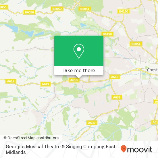 Georgii's Musical Theatre & Singing Company map