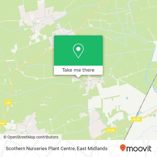 Scothern Nurseries Plant Centre, Dunholme Road Scothern Lincoln LN2 2 map