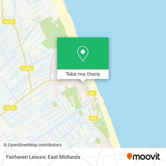 Fairhaven Leisure map