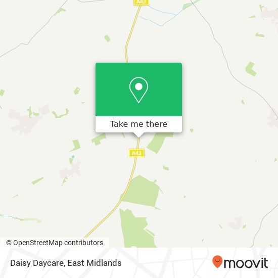 Daisy Daycare map