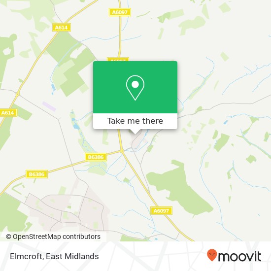 Elmcroft map