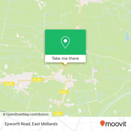 Epworth Road map