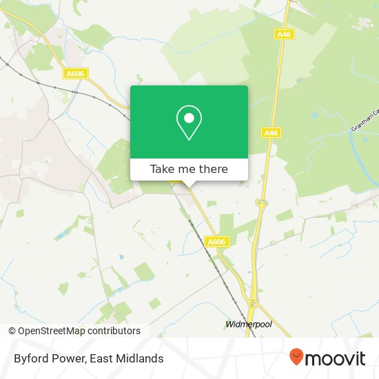Byford Power map