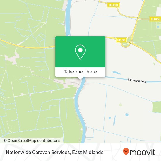 Nationwide Caravan Services map