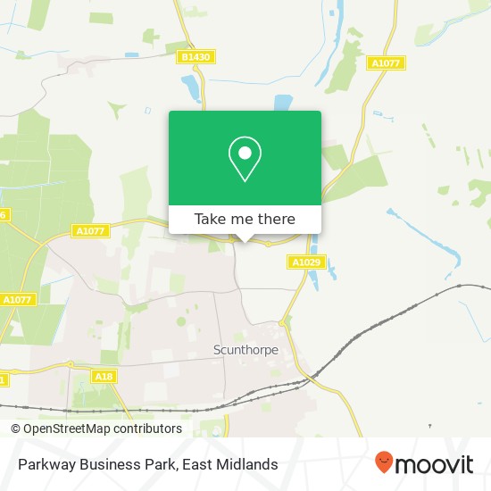 Parkway Business Park map