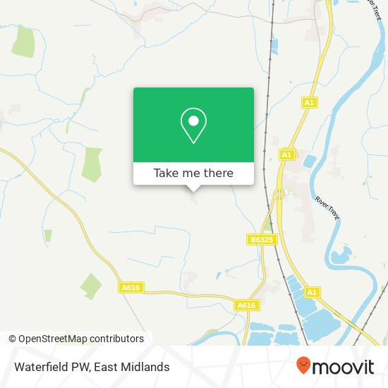 Waterfield PW map