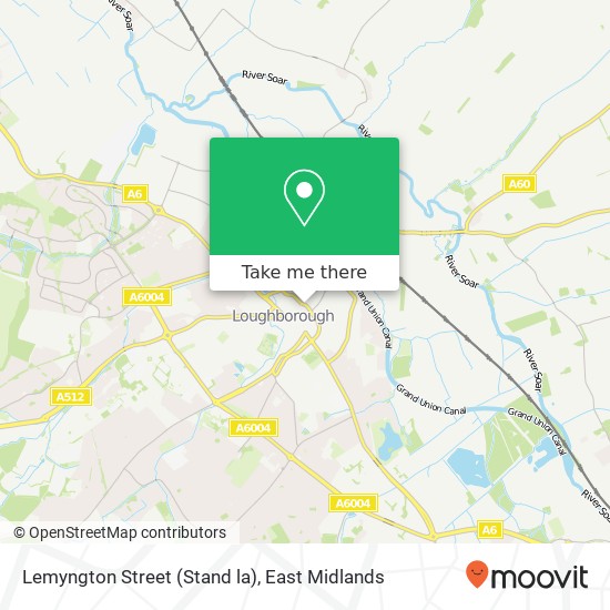 Lemyngton Street (Stand la) map