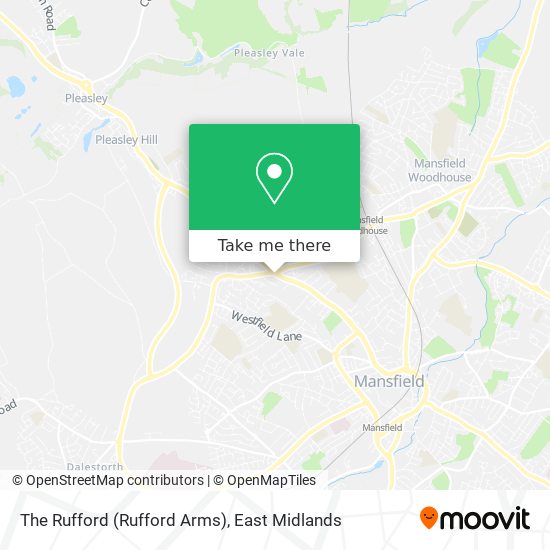 The Rufford (Rufford Arms) map