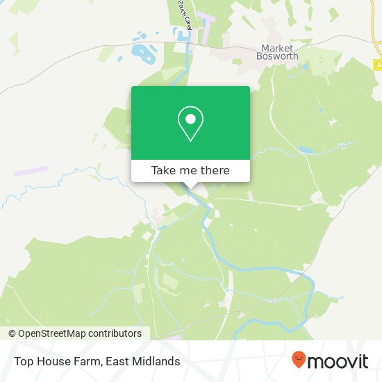 Top House Farm map