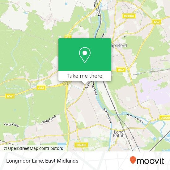 Longmoor Lane map