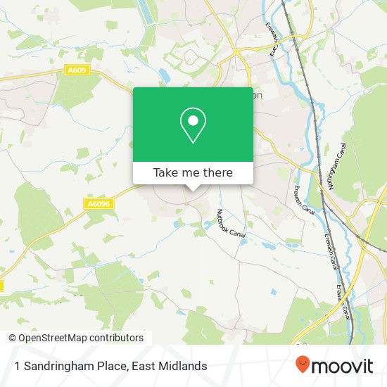 1 Sandringham Place map