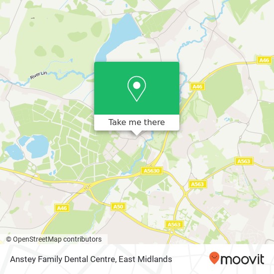 Anstey Family Dental Centre map
