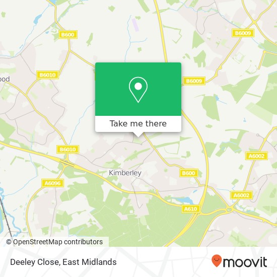 Deeley Close map