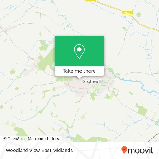 Woodland View map