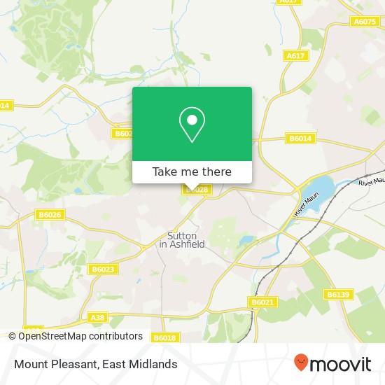 Mount Pleasant map