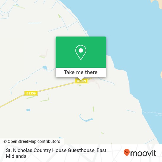 St. Nicholas Country House Guesthouse map