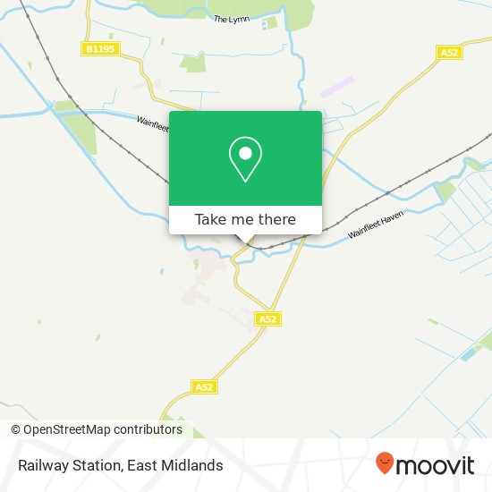 Railway Station map