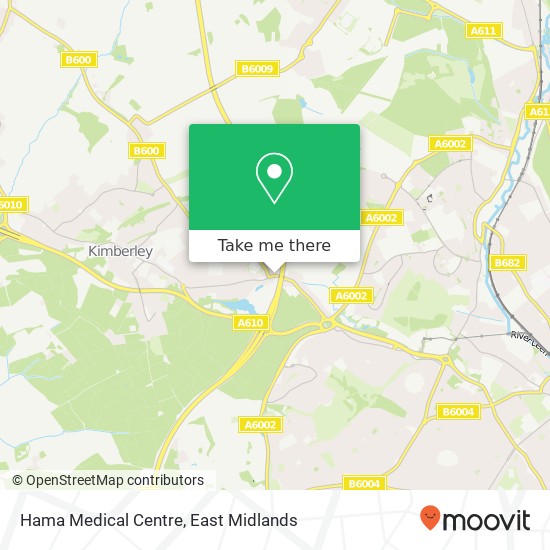 Hama Medical Centre map