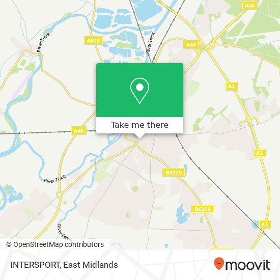 INTERSPORT map