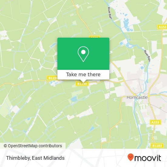 Thimbleby map