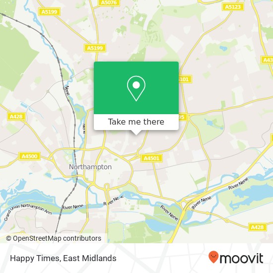 Happy Times map