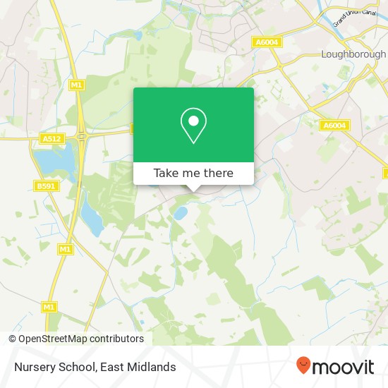 Nursery School map