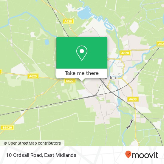 10 Ordsall Road map