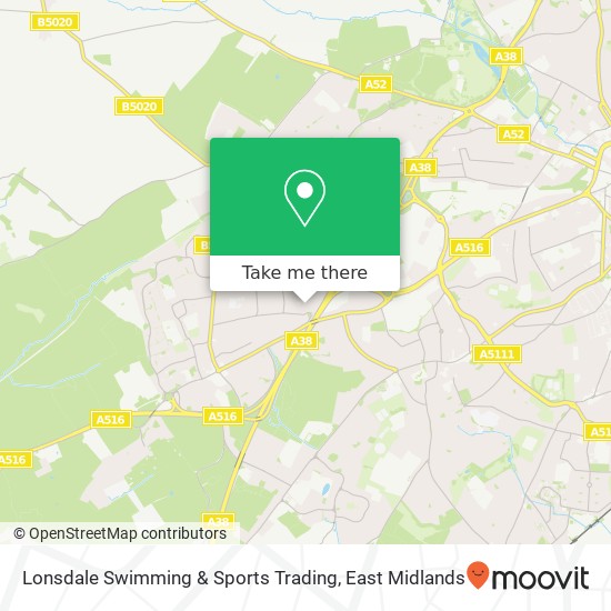 Lonsdale Swimming & Sports Trading map