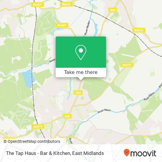 The Tap Haus - Bar & Kitchen map