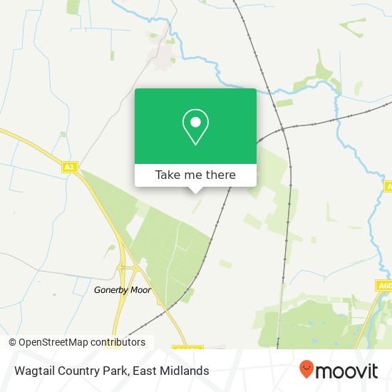 Wagtail Country Park map