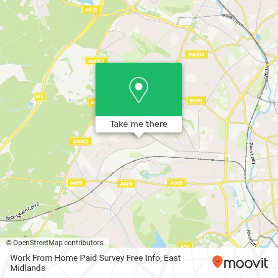 Work From Home Paid Survey Free Info map