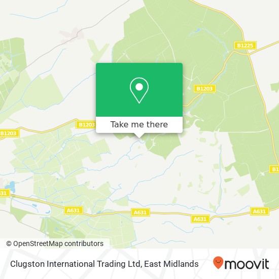 Clugston International Trading Ltd map