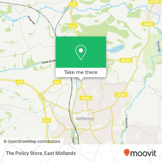 The Policy Store map