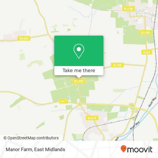 Manor Farm map