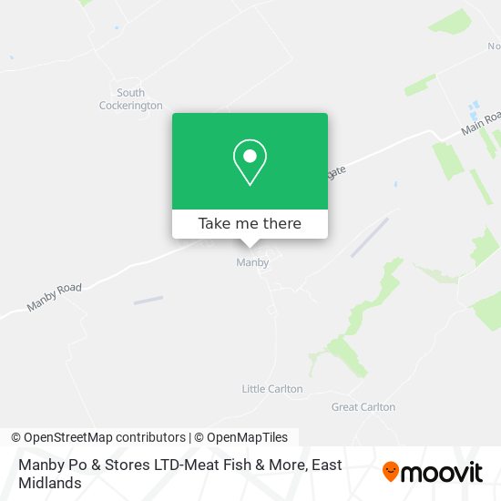 Manby Po & Stores LTD-Meat Fish & More map