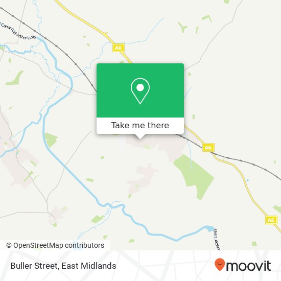 Buller Street map