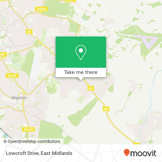 Lowcroft Drive map