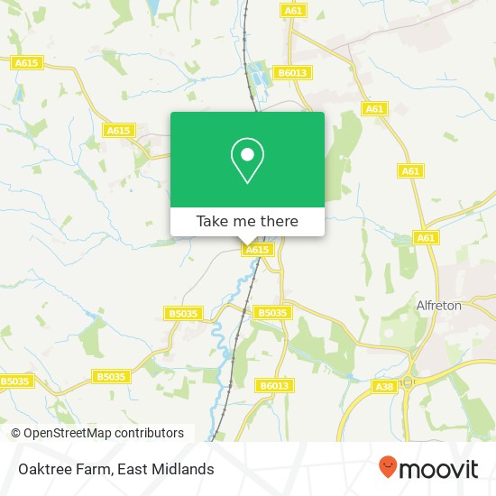 Oaktree Farm map