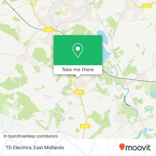 TD Electrics map