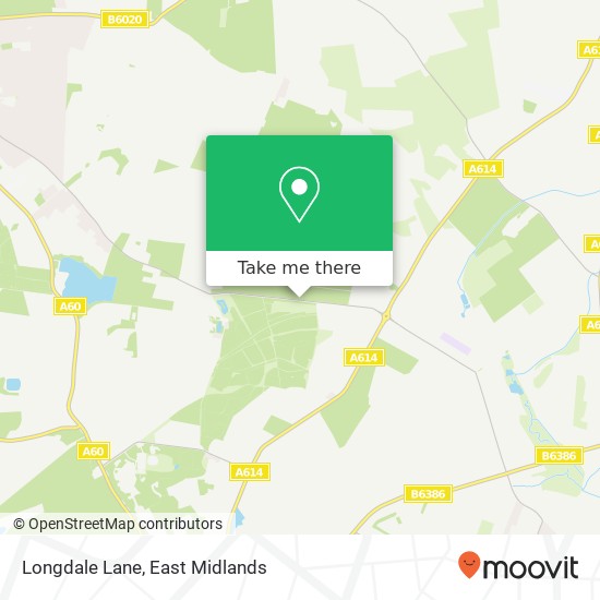 Longdale Lane map