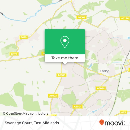 Swanage Court map