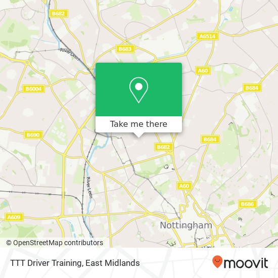 TTT Driver Training map