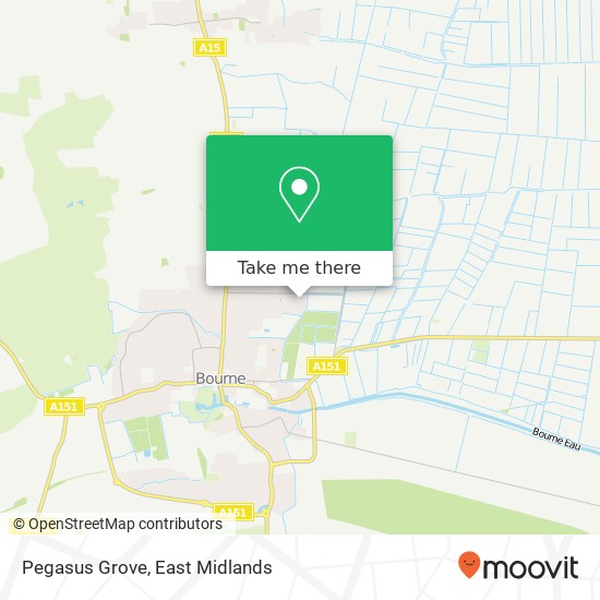 Pegasus Grove map