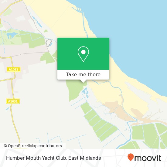 Humber Mouth Yacht Club map