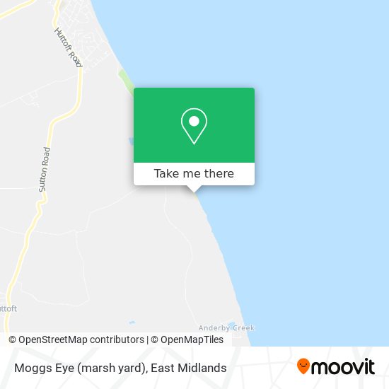 Moggs Eye (marsh yard) map