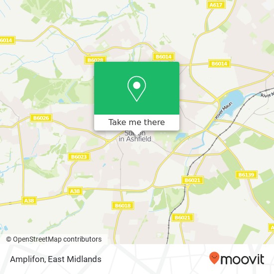 Amplifon map