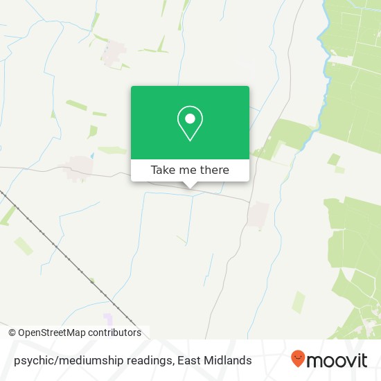 psychic/mediumship readings map